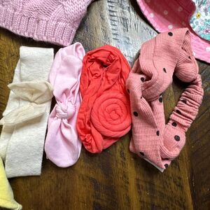 Baby girl accessories bundle